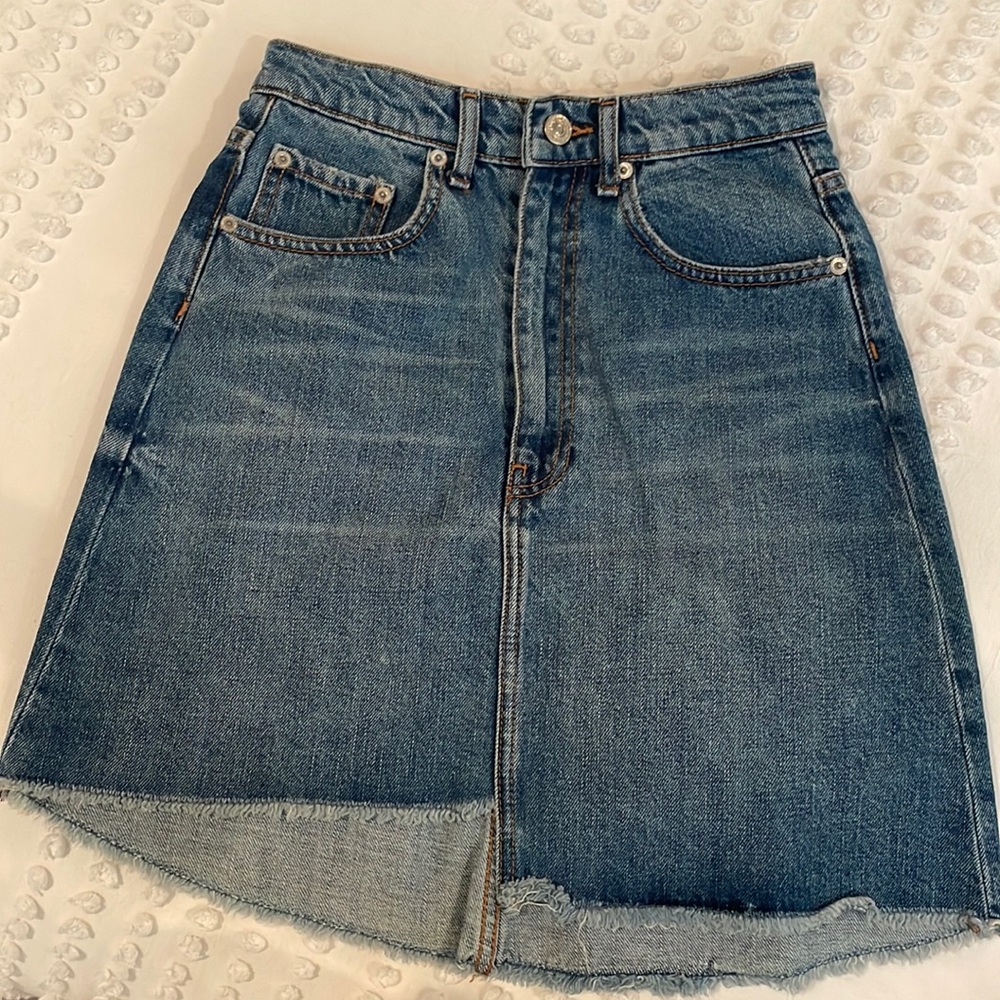 NWT Zara Asymmetrical Skirt - XS